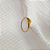 Anel Cute Love em Ouro 18k - Imagem 4