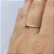 Anel Solitário Torcido 4 garras em Ouro 18k - Imagem 9