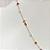 Colar Cristal Colorido em Ouro 18k - Imagem 5