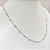 Colar Cristal Transparente em Ouro 18k - Imagem 4