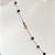 Colar Cristal Ônix em Ouro 18k - Imagem 5