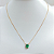 Colar Ouro 18k Green Stone - Imagem 2