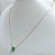 Colar Ouro 18k Green Stone - Imagem 4