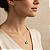 Colar Ouro 18k Green Stone - Imagem 2