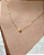 Colar Luna Ouro 18k - Imagem 1