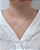 Colar Luna Ouro 18k - Imagem 2
