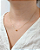 Colar Sole Ouro 18k - Imagem 3