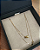 Colar Solunare Ouro 18k - Imagem 5