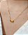 Colar Solunare Ouro 18k - Imagem 1