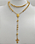 Terço Ouro 18k Completo 65cm - Imagem 2