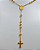 Terço Ouro 18k Completo 65cm - Imagem 5