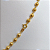 Colar Ouro 18k Bolinhas Juntas 4mm - Imagem 5