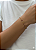 Pulseira Cristal Ouro 18k - Imagem 6