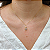 Pingente Filhos Ouro 18k Menina Branca - Imagem 3