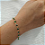 Pulseira Ouro 18k com Pedras Verde Esmeralda - Imagem 4