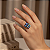 Anel Nazar em Ouro 18k - Imagem 2