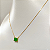 Colar Bella em Ouro 18k com Jade Natural - Imagem 5