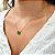 Colar Bella em Ouro 18k com Jade Natural - Imagem 3
