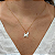 Pingente Pets Ouro 18K Husky Madrepérola - Imagem 2