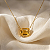 Colar Bella em Ouro 18k com Citrino Natural - Imagem 1