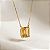 Colar Bella em Ouro 18k com Citrino Natural - Imagem 2