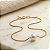 Pulseira Luna Ouro 18k - Imagem 1