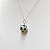 Pingente Copa Ball Azul Claro com Ouro 18K - Imagem 3