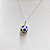 Pingente Copa Ball Azul Escuro com Ouro 18K - Imagem 3