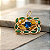 Pingente Bandeira em Ouro 18K - Imagem 1