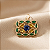 Pingente Bandeira em Ouro 18K - Imagem 2