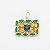 Pingente Bandeira em Ouro 18K - Imagem 4