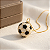 Pingente Copa Ball Preto com Ouro 18K - Imagem 3
