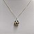 Pingente Copa Ball Preto com Ouro 18K - Imagem 6