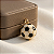 Pingente Copa Ball Preto com Ouro 18K - Imagem 1