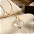 Pingente Copa Ball Cristal com Ouro 18K - Imagem 2