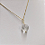 Pingente Copa Ball Cristal com Ouro 18K - Imagem 4