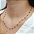 Colar Arella Ouro 18k com Ametista Natural - Imagem 1