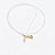 Colar Nylon com Terminais em Ouro 18k - Imagem 4