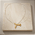 Colar Nylon com Terminais em Ouro 18k - Imagem 1
