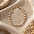 Pulseira Ouro 18k Pérolas Naturais Biwa Juntas - Imagem 1