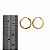 Brinco Ouro 18k Argola Redonda 1cm - Imagem 7