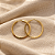 Brinco Ouro 18k Argola Redonda 1,8cm - Imagem 1