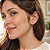 Brinco Ouro 18k Argola Redonda 2,2cm - Imagem 4
