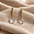 Brinco Lucci em Ouro 18k - Imagem 1