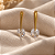 Brinco Lucci em Ouro 18k - Imagem 3