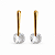 Brinco Lucci em Ouro 18k - Imagem 5
