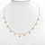 Colar Ouro 18k com Pérolas Pendentes - Imagem 5