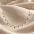 Colar Ouro 18k com Pérolas Pendentes - Imagem 1