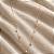 Colar Ouro 18k com Pérolas Pendentes - Imagem 3