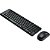Kit de teclado e mouse sem fio Logitech MK220 Português Brasil de cor preto - Imagem 3